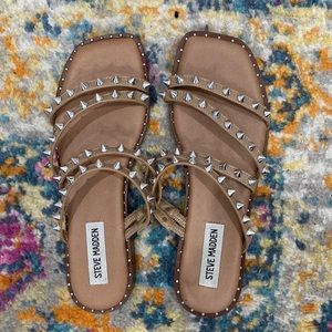 Steve Madden Selena studded sandals